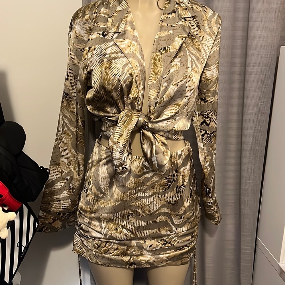 2 piece skirt set
